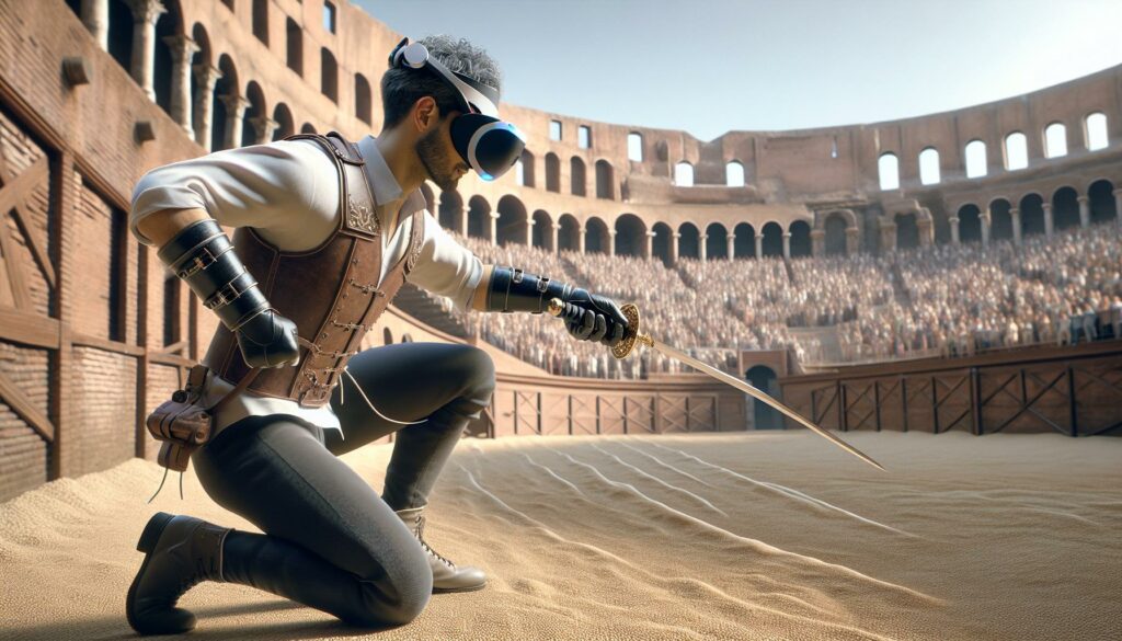 Gladiator VR Game