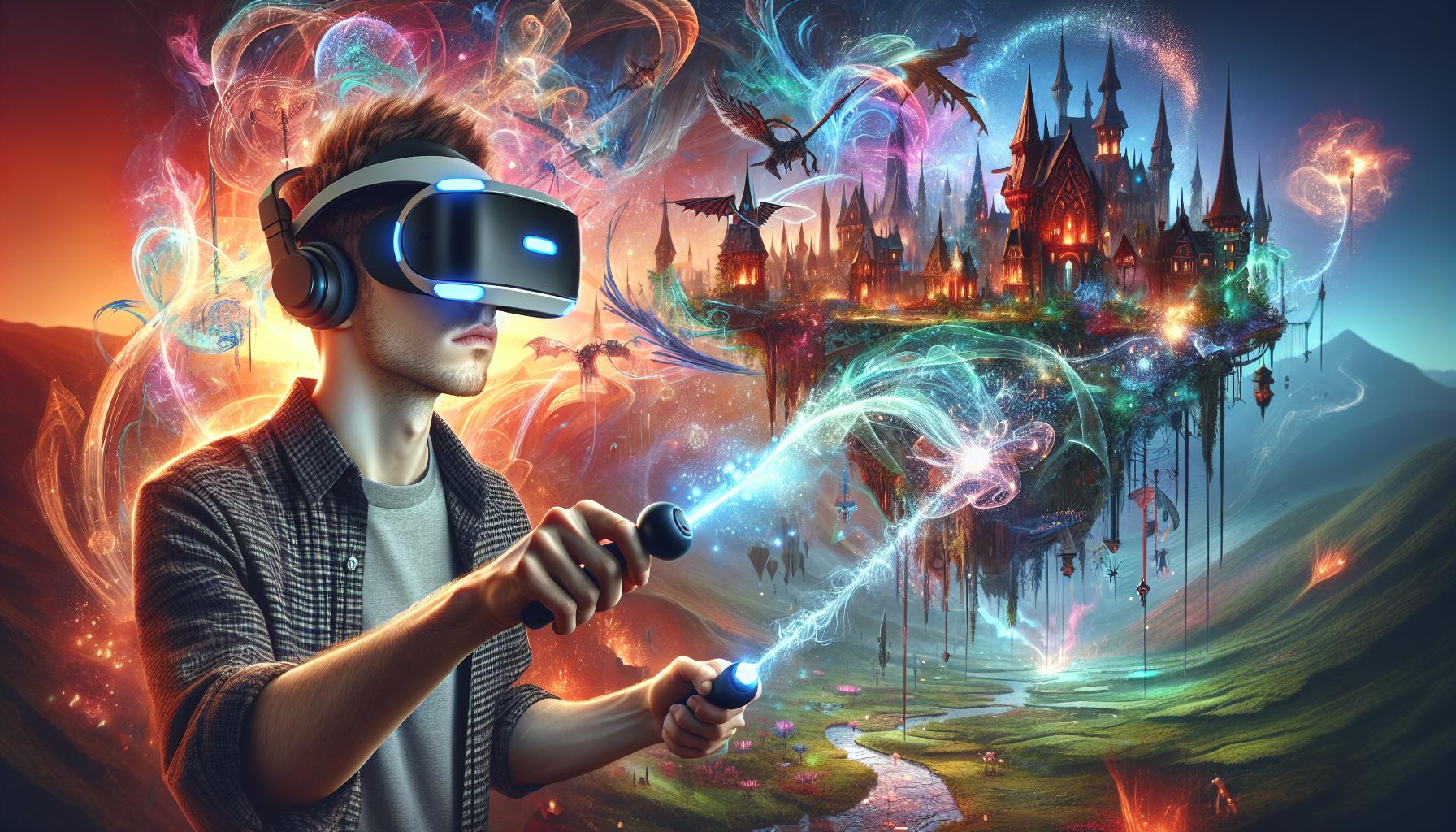 10 Best VR Wizard Games: Cast Spells in Virtual Reality Like Never ...