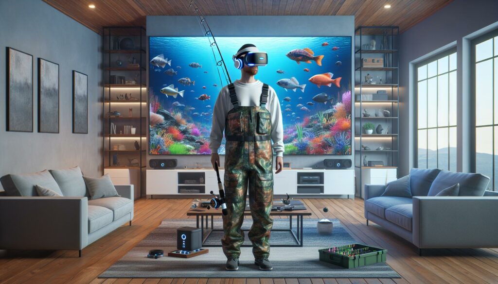 Best VR Fishing Game