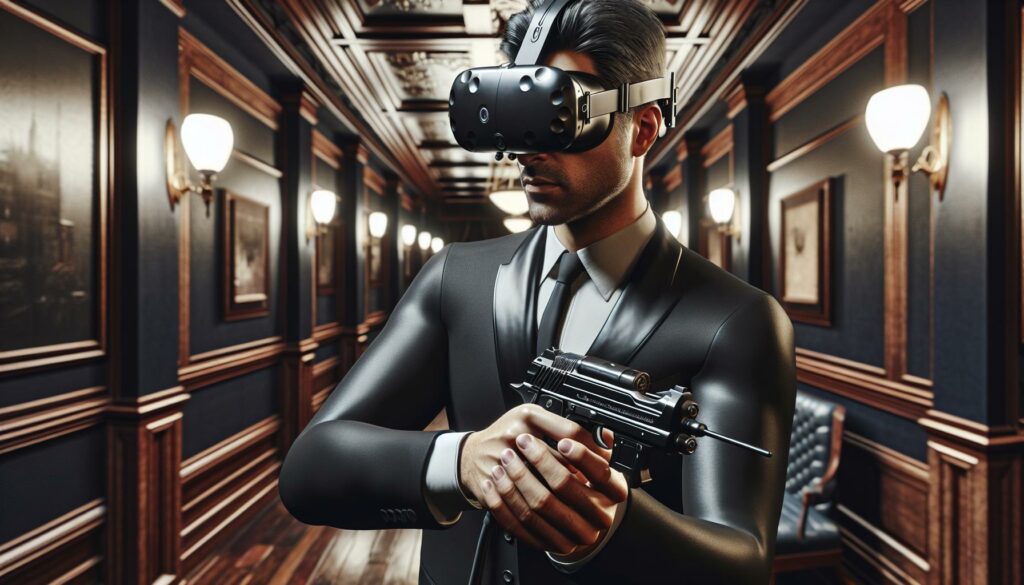 John Wick VR Game