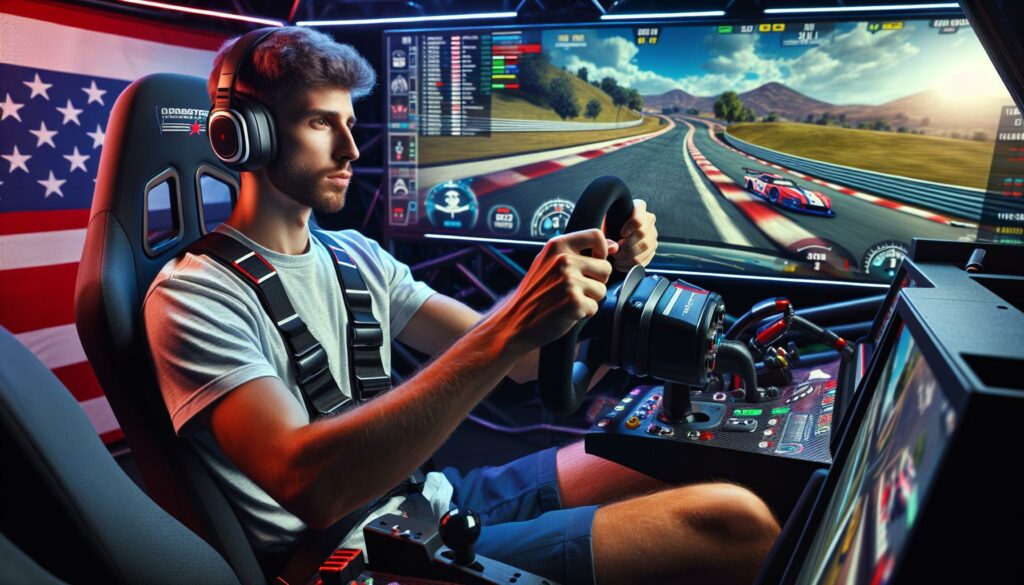 VR Driving Game