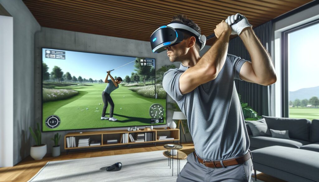 VR Golf Game