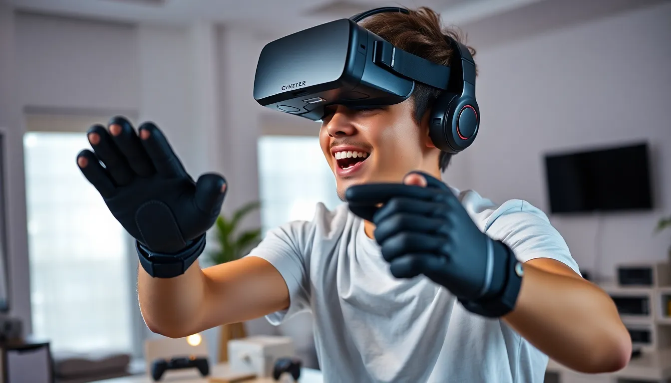 vr gaming accessories