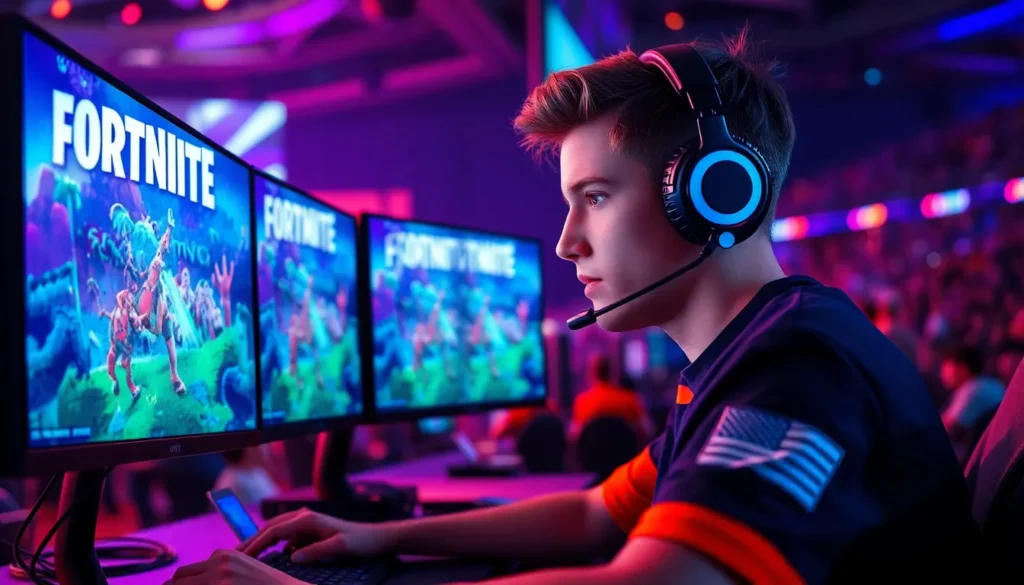 fortnite esports