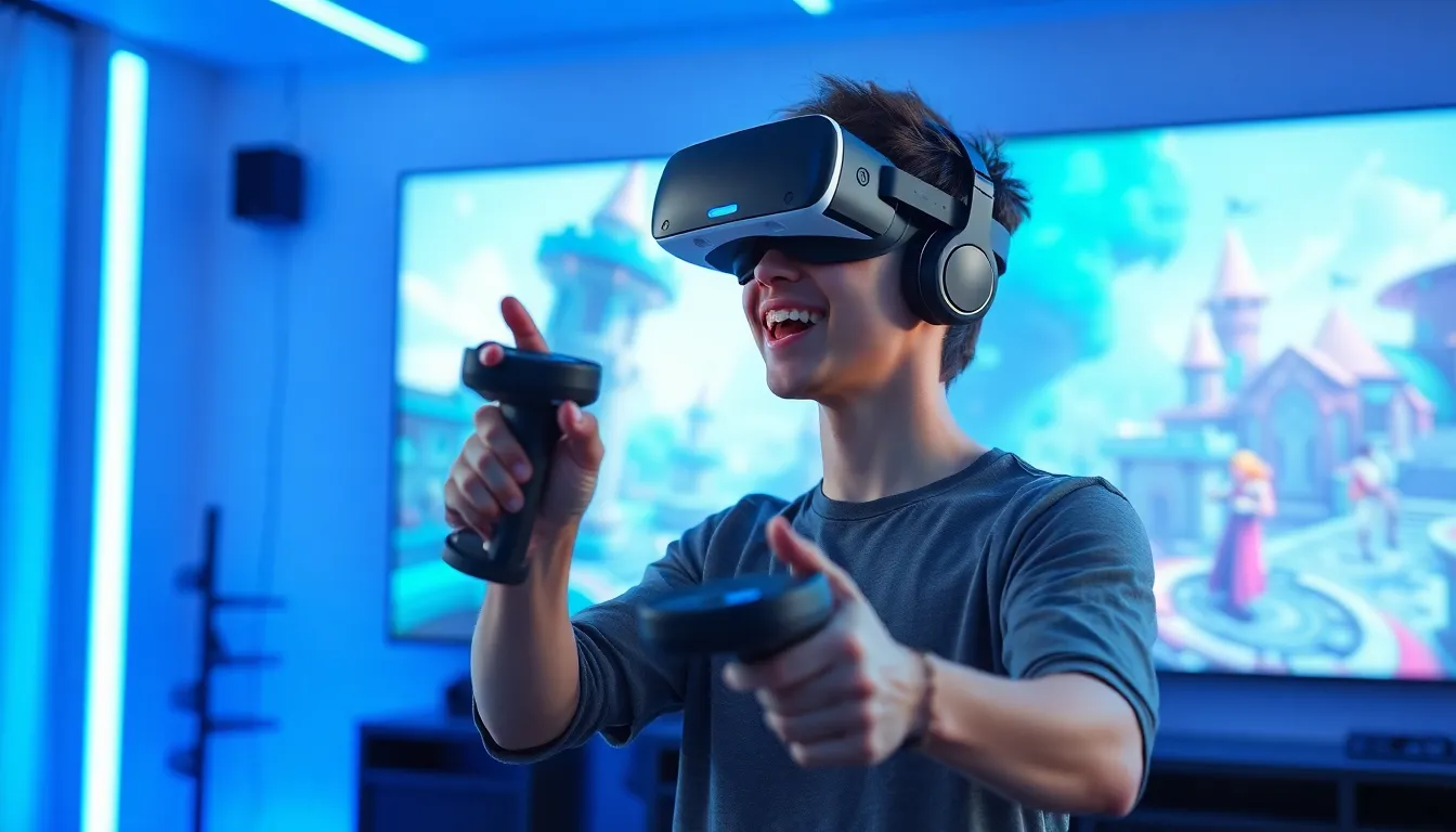 future of vr gaming