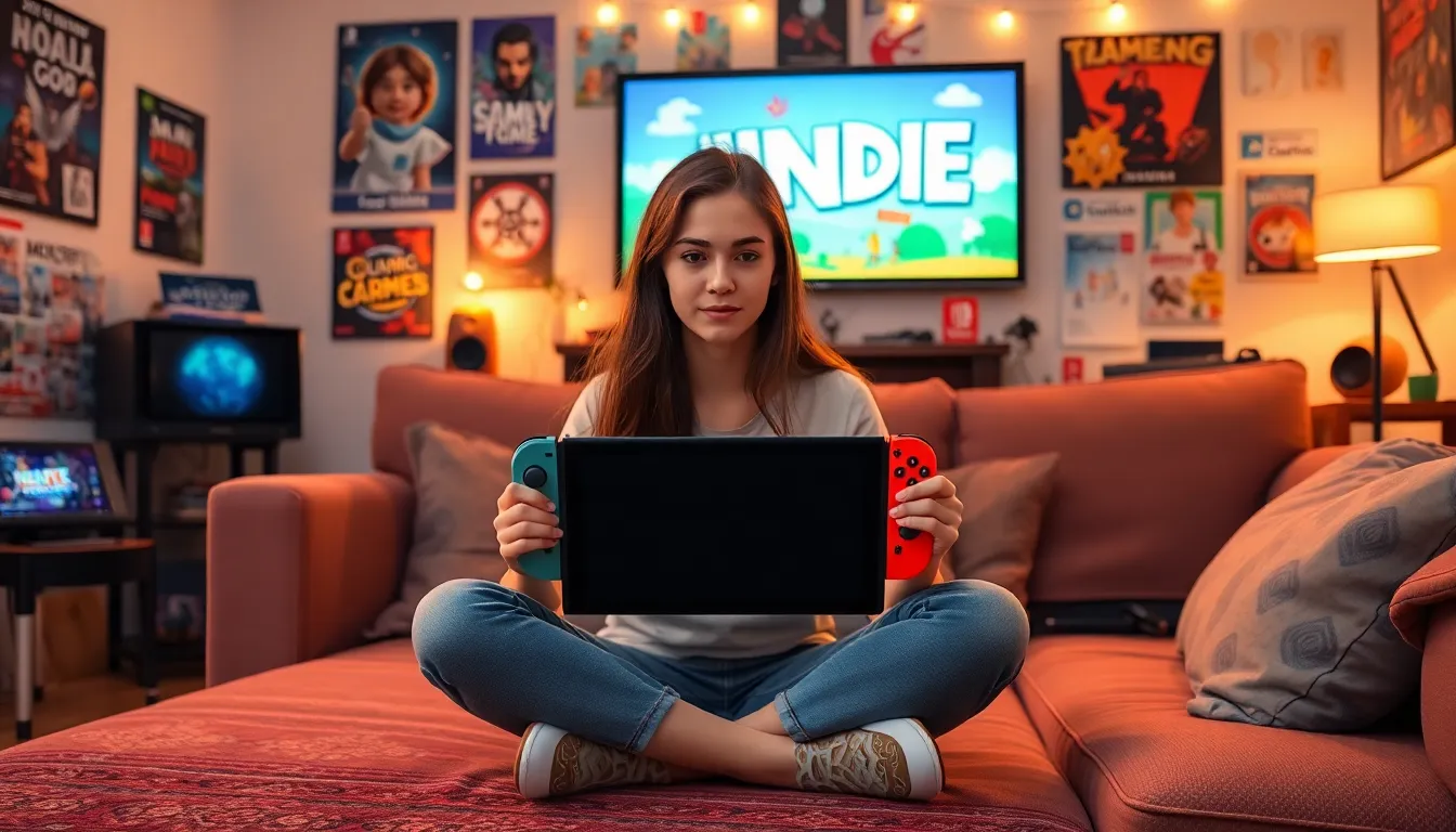 best indie games switch