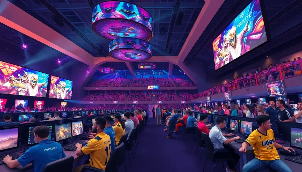 esports arena las vegas