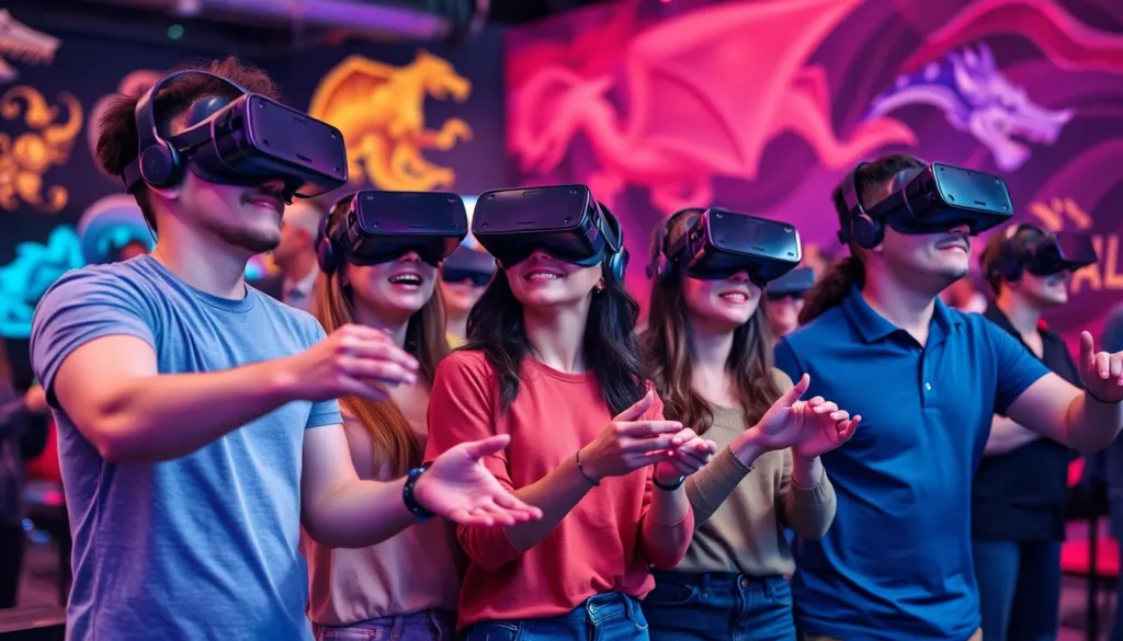 vr gaming dallas