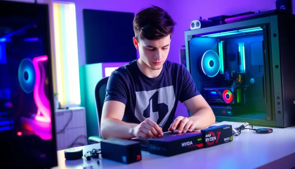 best 1000 dollar gaming pc