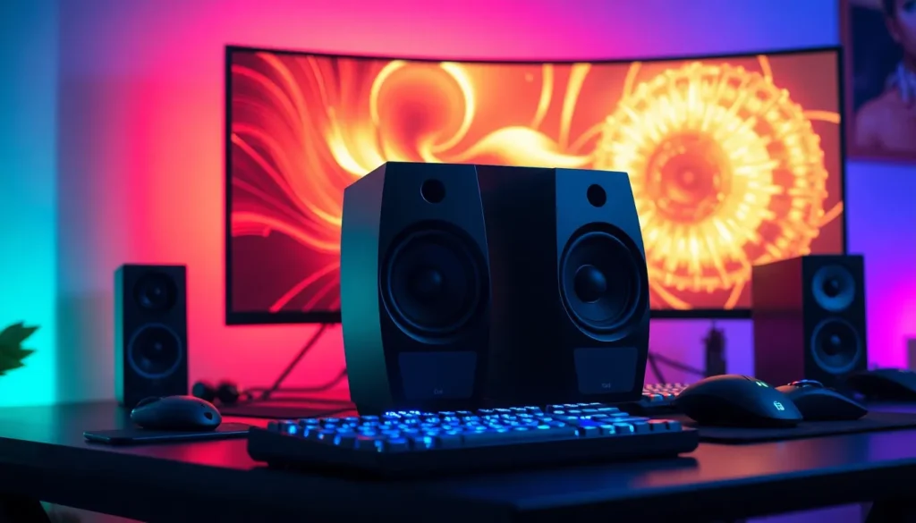 gaming pc speakers