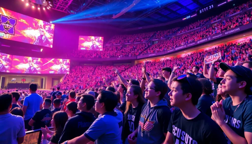 esports stadium