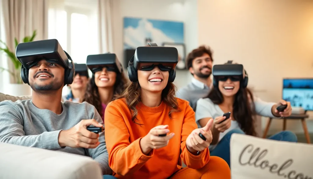 vr cloud gaming
