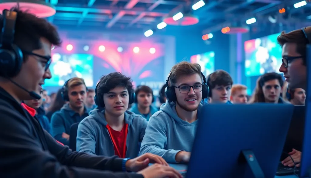 gen z esports