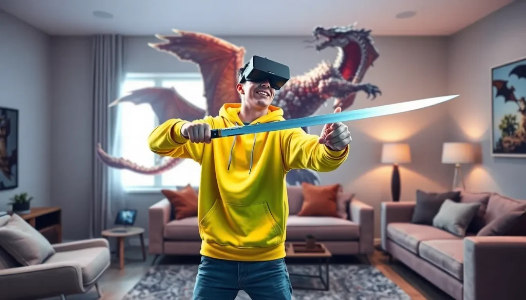 gaming ar vr