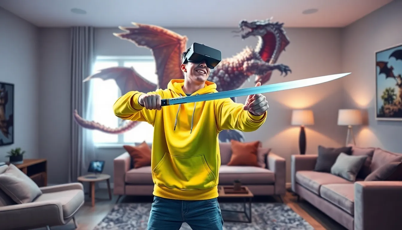 gaming ar vr